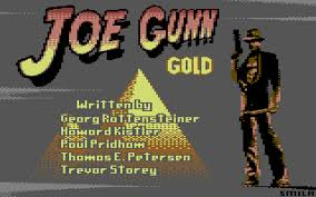 Joe Gunn : Gold Edition (Homebrew) — Title screen